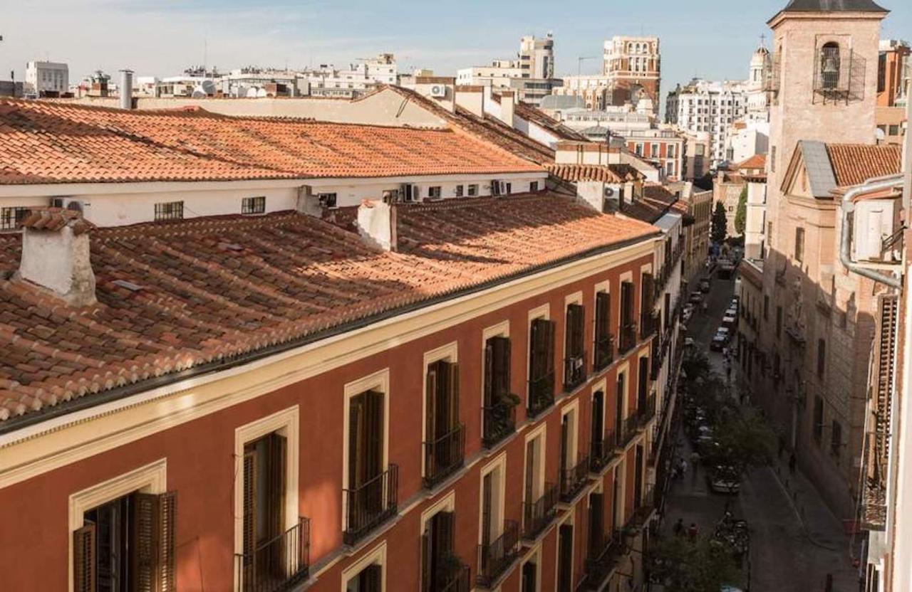 Alfonso XIII Leilighet Madrid Eksteriør bilde