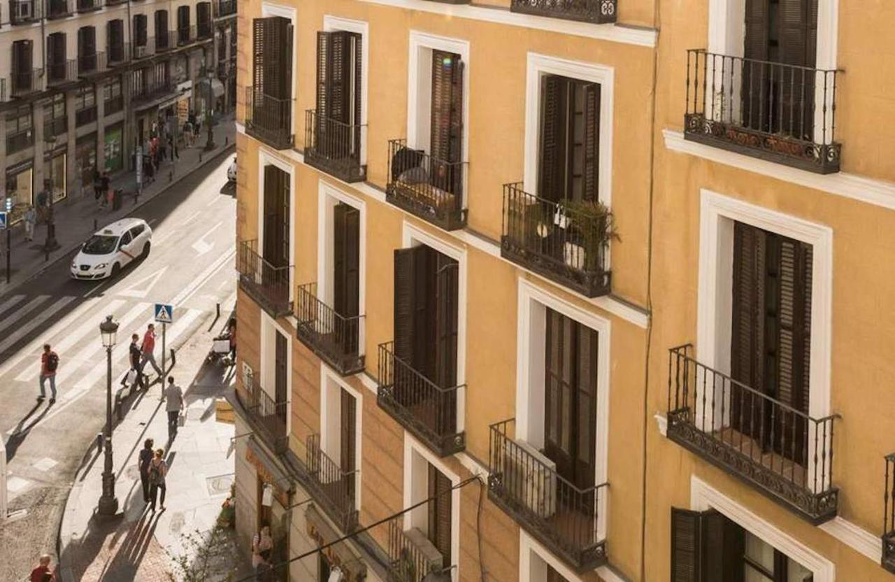 Alfonso XIII Leilighet Madrid Eksteriør bilde