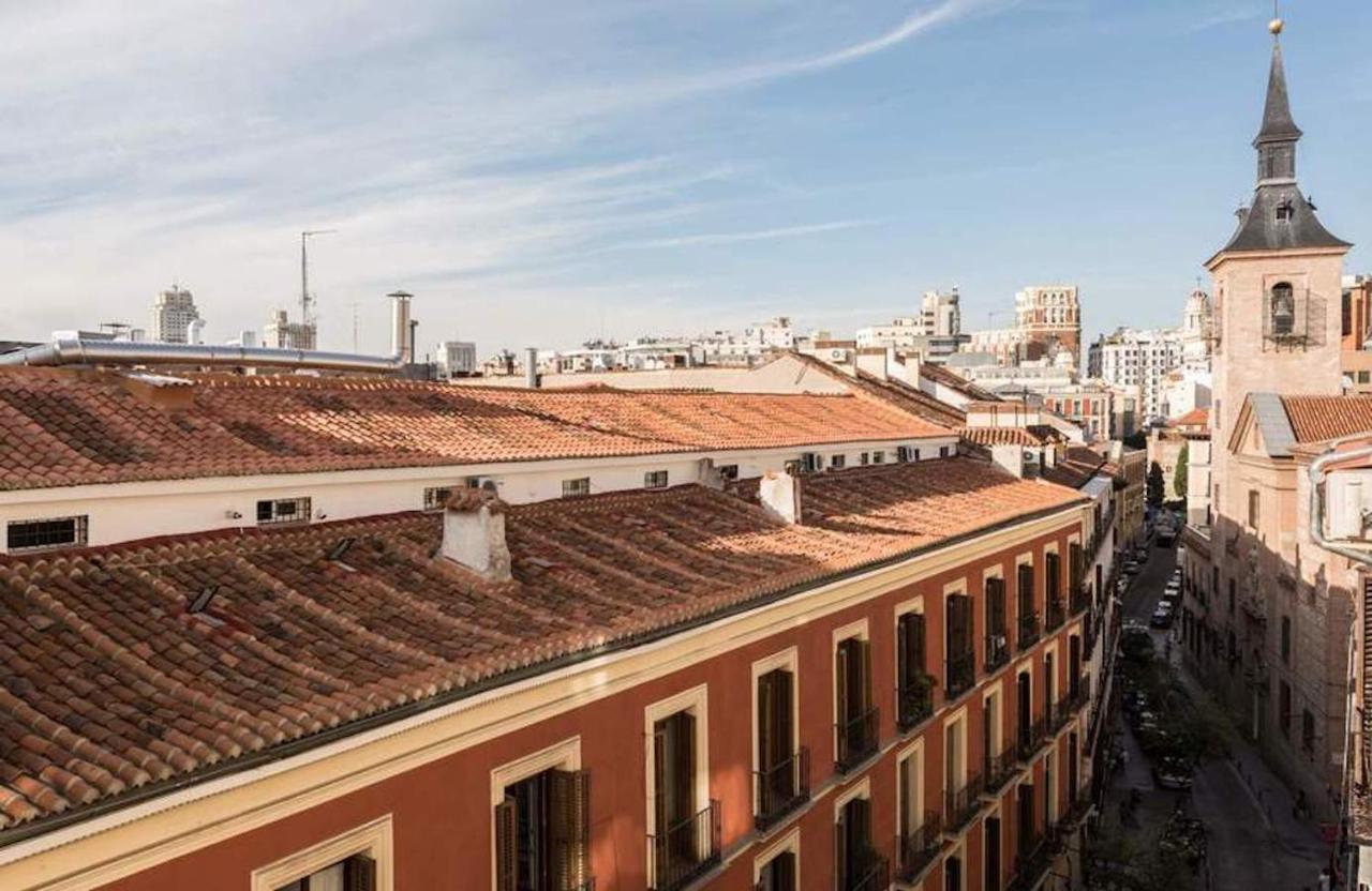 Alfonso XIII Leilighet Madrid Eksteriør bilde