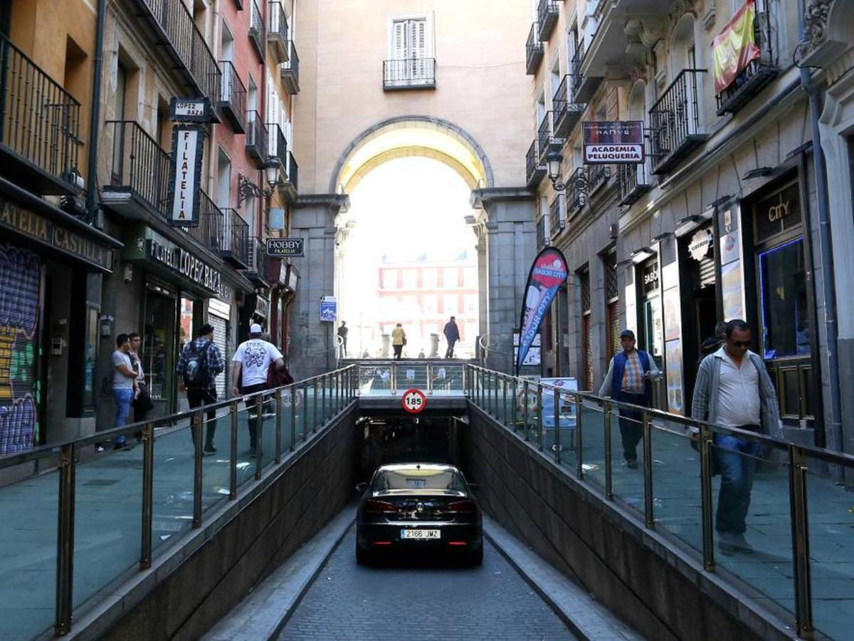 Alfonso XIII Leilighet Madrid Eksteriør bilde